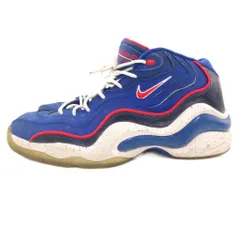 ナイキ NIKE AIR ZOOM FLIGHT 96 スニーカー シューズ ハイカット 28.5cm 青 ブルー 317980-400 /JS ■GY03のサムネイル