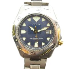 CITIZEN PROMASTER 初代スカイ チタニウム C162 稼働品 - メルカリ