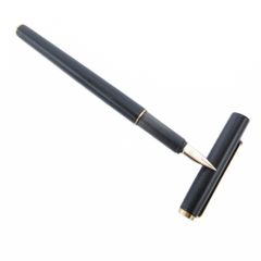 Montegrappa モンテグラッパ 万年筆 黒ラッカー軸 廃盤 レトロ - メルカリ