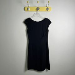 PRADA プラダ 半袖 ワンピース ブラック 黒 サイズ42 美品 Gd42 - メルカリ
