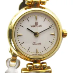 ウォルサム WALTHAM 腕時計 ウォッチ クォーツ ロゴ ゴールド色 ■GY18 /MQのサムネイル