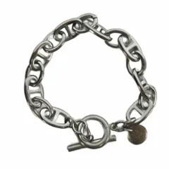 ライオンハート LION HEART ブレスレット アクセサリー アンカーチェーン マンテル金具 316L シルバー色 ■GY18 /MQのサムネイル