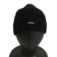 ネイバーフッド NEIGHBORHOOD JEEP/CA-CAP 帽子 ニット帽 ニットキャップ ロゴ F 黒 ブラック 211FUNH-HT01 /XZ ■GY18のサムネイル