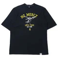 Sean John 00年代 NO MERCY 刺繍 Tシャツ XL ブラック コットン ビッグサイズのサムネイル