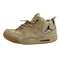 ナイキ NIKE ジョーダン コートサイド 23 WE デザート ガムライトブラウン Jordan Courtside 23 WE Desert Gum Light Brown スニーカー スエード ローカット US9 27cm ベージュ AT0057-200のサムネイル