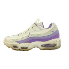ナイキ Air Max 95 White Space Purple Pure Platinum Action Grape エアマックス95 ホワイト スペースパープル ピュアプラチナム アクショングレープ スニーカー US7.5 DM0011-101のサムネイル