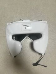 Rival RHG10 Mサイズ ホワイト ヘッドギア ヘッドガード ライバル