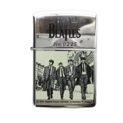 ジッポー ZIPPO THE BEATLES オイルライター 喫煙具 タバコ ビートルズ 火花確認済み シルバー色 ■GY11 /MQのサムネイル