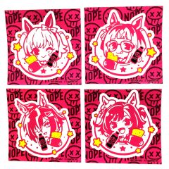 ウマ娘×NOPE トランセンド オリジナルステッカー 50枚 ファミマ限定