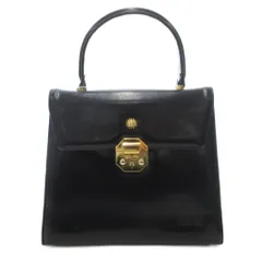 ヴェルサーチ ヴェルサーチェ VERSACE サンバーン ハンドバッグ フォーマルバッグ 黒 ブラック /IU ■GY13のサムネイル