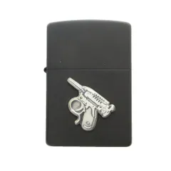 ジッポー ZIPPO オイルライター 喫煙具 タバコ 小物 火花確認済み 黒 ブラック ■GY11 /MQのサムネイル