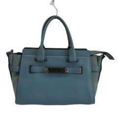 7D712-18 COACH コーチ スワッガー 20 ショルダーバッグ - メルカリ