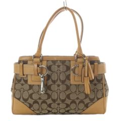 COACH コーチ SOHO ソーホー シグネチャー トートバッグ 金具 y2k