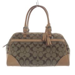 Coach ハンドバッグ M05W-8K05 ベージュ - メルカリ
