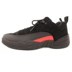 ナイキ NIKE AIR JORDAN 12 RETRO LOW スニーカー シューズ ローカット 27.5cm 黒 ブラック 308317-003 /JSのサムネイル