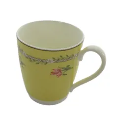 ティファニー TIFFANY & CO. マグカップ コップ 食器 ロゴ 黄 イエロー ■GY11 /MQ ■OHのサムネイル