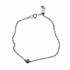 ジャスティンデイビス Justin Davis ブレスレット アクセサリー Silver925 クラウン ロゴ シルバー色 ■GY18 /MQのサムネイル