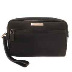 グッチ GUCCI クラッチバッグ セカンド キャンバス ロゴプレート 黒 ブラック 018-1607 002404 /JS ■GY18のサムネイル