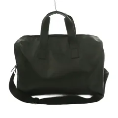 エルメネジルドゼニア Ermenegildo Zegna 2WAY ボストンバッグ ショルダーバッグ 黒 /MI ■GY01のサムネイル
