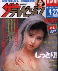 ザテレビジョン 1988年4月22日号(首都圏関東版) 16のサムネイル