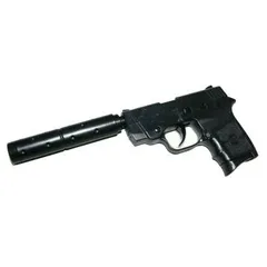 BODYGUARD 380 ボディーガード380 サイレンサー付 HOP-UPエアガン [6] (10歳以上) クラウンモデルのサムネイル