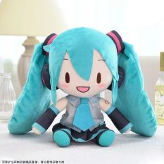 新品タグ付】初音ミク ふわふわシリーズ01 パペットぬいぐるみ - メルカリ
