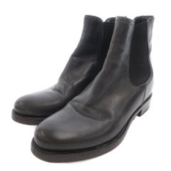 PRADA プラダ モノリス ナイロン ギャバジン シューズ 厚底 ロゴ 8.5
