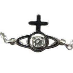 ヴィヴィアンウエストウッド Vivienne Westwood ブレスレット アクセサリー ロゴ バングル シルバー色 ■GY18 /MQのサムネイル