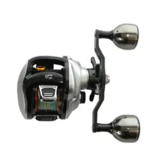 ダイワ DAIWA SMAK 100H スマック ベイトリール 釣り ロゴ シルバー色