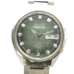 稼働 1973年製 SEIKO セイコー5 アクタス カットガラス 自動巻き