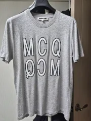 MCQ Alexander McQueen アレキサンダー・マックイーン 半袖 Tシャツ グレーのサムネイル