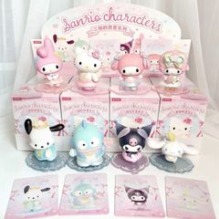 海外 MINISO ちいかわ サンリオ コラボ ブラインドボックス フィギュア