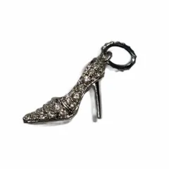 スワロフスキー SWAROVSKI パンプスモチーフトップ ネックレストップ シルバーカラー ■GY06のサムネイル