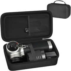 GWCASE EVAハードケース for Semtyait ブロワー 1680Dオックスフォード生地 車用収納バッグ ノズル・充電ケーブル・小物収納可 面ファスナー付きゴムバンド メッシュポケット ダブルファスナー 持ち手付き ブラック 本体 ce013456のサムネイル