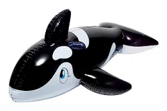 イガラシ シャチフロート（ブラック） 180×115cm★ d2327ea7のサムネイル