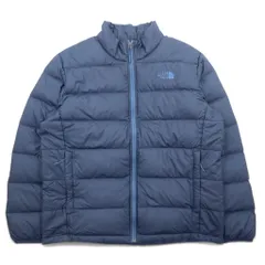 THE NORTH FACE 550フィルパワー ダウンジャケット XL ネイビー Alpz Down Jacket NF0A3CR4のサムネイル