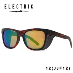 ELECTRIC 12(JJF12) 偏光サングラス チーク GREEN POLAR PRO ファッション エレクトリックのサムネイル