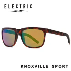 ELECTRIC KNOXVILLE SPORT 偏光サングラス チーク GREEN POLAR PRO ファッション エレクトリックのサムネイル
