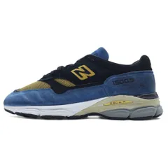 NEW BALANCE イングランド製 M1500 スニーカー 26.5cm ブルー ブラック スエード M15009CVのサムネイル