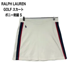 RALPH LAUREN GOLF ラルフローレンゴルフ スカート ポニー刺繍 Sのサムネイル