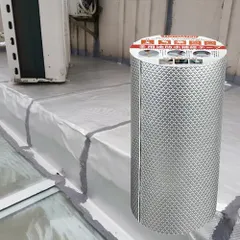 水漏れ防止テープ 20cm×10m 超強力 屋外 耐熱耐低温 高粘着性 トタン屋根 防水用ブチルテープ 雨漏り補修テープ 強力水漏れ補修テープ コンクリート プールAR 20c74809のサムネイル