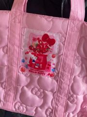 Hello Kitty 50th限定 チェック柄 ショルダーバッグ - メルカリ