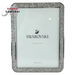 超美品 SWAROVSKI スワロフスキー Minera シルバー クリスタル/ガラス フォトフレーム レディース 602726【中古】のサムネイル
