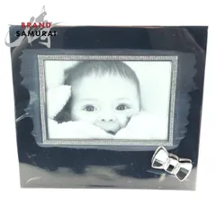 超美品 SWAROVSKI スワロフスキー Picture Frame with Bow シルバー ステンレススチール フォトフレーム レディース 602727【中古】のサムネイル
