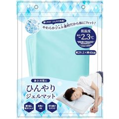 アイスジャパン 冷凍不要の 室蘭ひゃっこい まくらマット 専用カバー付