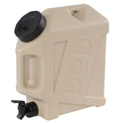 DOD(ディーオーディー) ジミニータンク 水専用 ウォータータンク 10L WT3-863-BG ベージュ (約)W13×D31×H34cm★ 79f01798のサムネイル