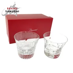美品 Baccarat バカラ ベルーガ フィオラ２０１８ クリア ガラス グラス ロックグラス メンズ 603203【中古】のサムネイル