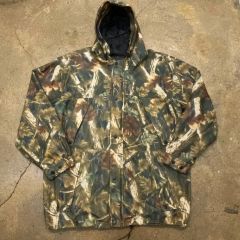 希少 80s PREDATOR CAMO プレデターカモ パーカー リアルツリー - メルカリ