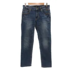 ジョセフ JOSEPH 美品 デニムパンツ ジーンズ 44 インディゴブルー ウォッシュ加工 ダメージ加工 /NL ■ECF003のサムネイル