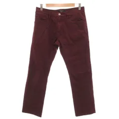 ミッシェルクランオム M.K HOMME パンツ スラックス 48 赤 レッド チェック柄 フルレングス /NL ■ECF005のサムネイル